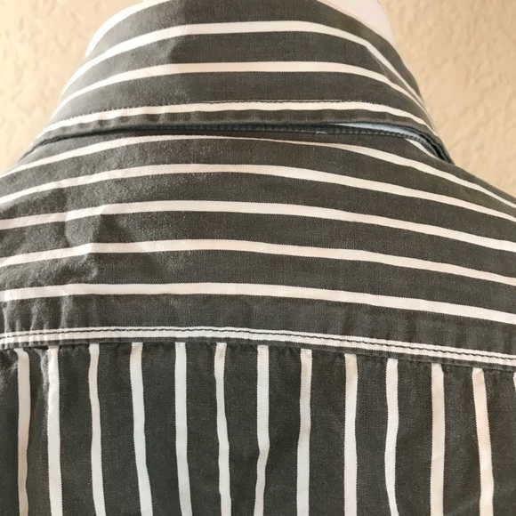 Men’s Hollister Long Sleeve Dress Shirt XL - Picture 5 of 8